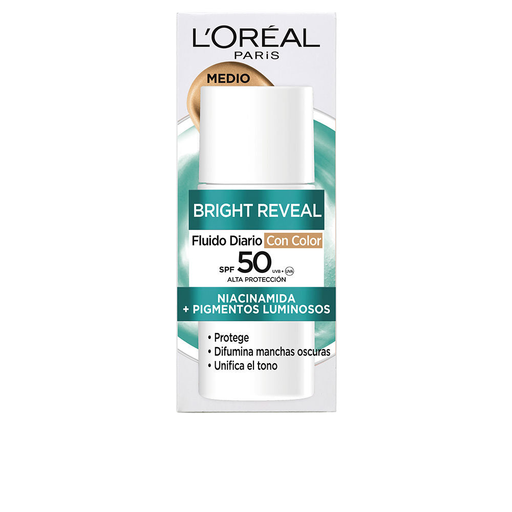 L'ORÉAL PARIS - Cosmética Facial - BRIGHT REVEAL NIACINAMIDA sérum para manchas oscuras 30 ml