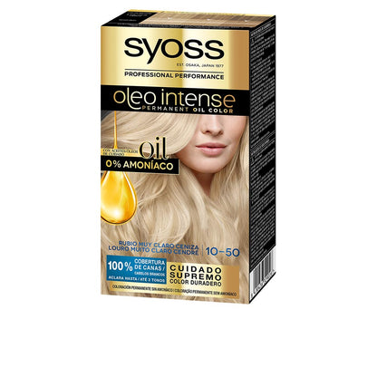 SYOSS - Cabello - COLORACIÓN / (22 opciones)