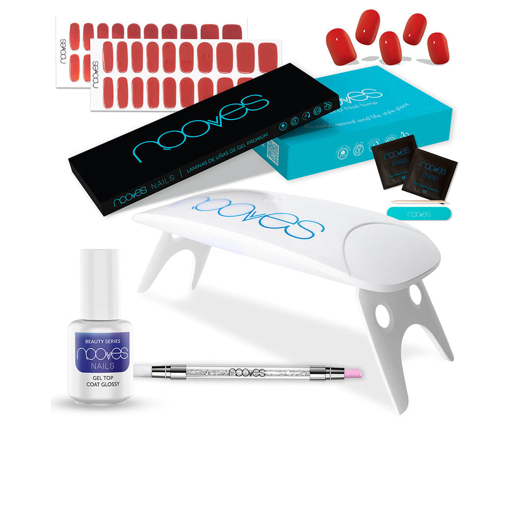 NOOVES - Maquillaje - LÁMINAS DE UÑAS DE GEL PREMIUM / (6 opciones)