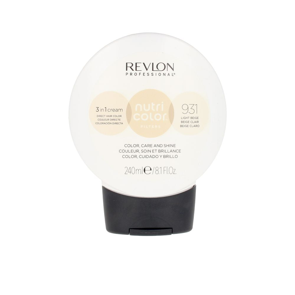 REVLON - Cabello - NUTRI COLOR / (30 opciones)
