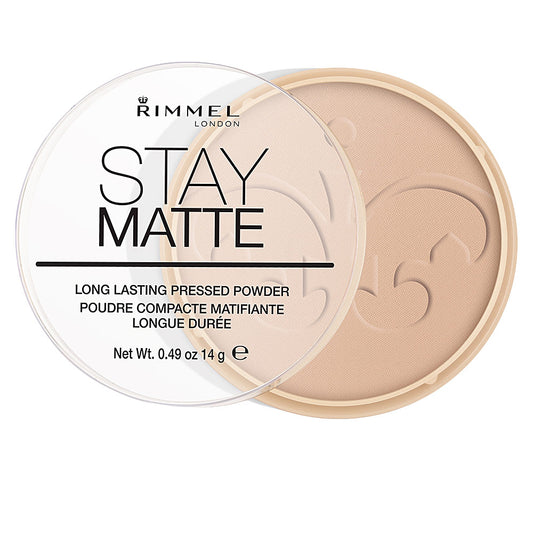 RIMMEL LONDON - Maquillaje - STAY MATTE pressed powder