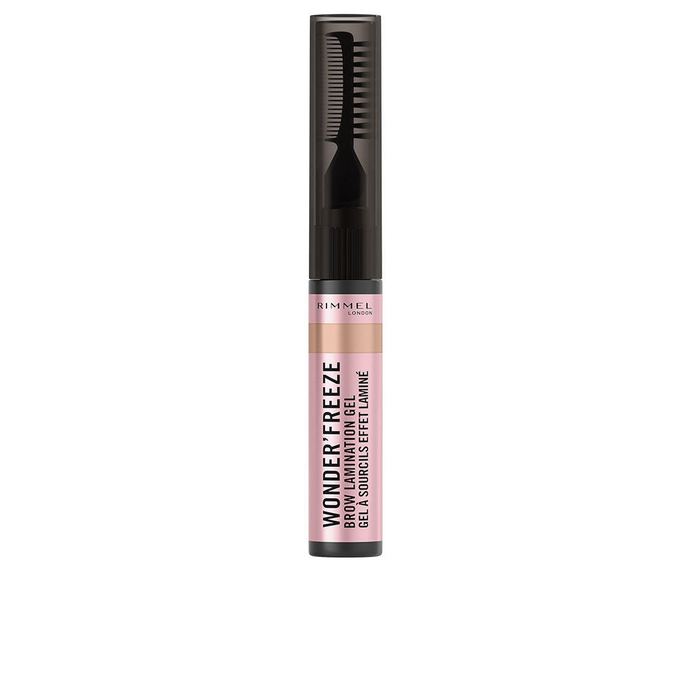 RIMMEL LONDON - Maquillaje - WONDER' FREEZE gel de cejas