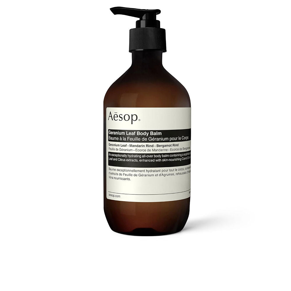AESOP - Cosmética Corporal - GERANIUM LEAF / (5 opciones)