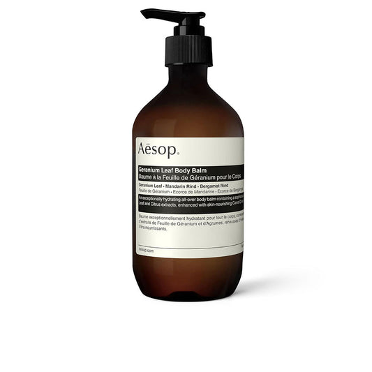 AESOP - Cosmética Corporal - GERANIUM LEAF / (5 opciones)