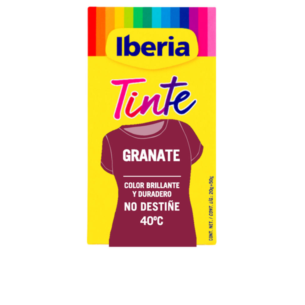 IBERIA - Hogar - IBERIA TINTE ROPA / (8 opciones)