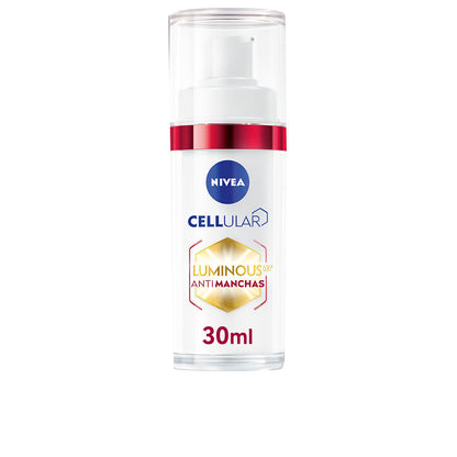 NIVEA - Cosmética Facial - LUMINOUS 630º ANTIMANCHAS fluido día SPF50 40 ml