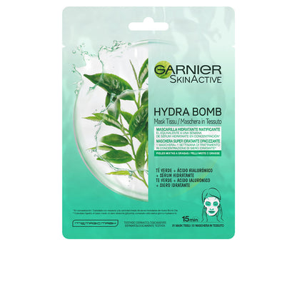 GARNIER - Cosmética Facial - SKINACTIVE HYDRABOMB / (3 opciones)