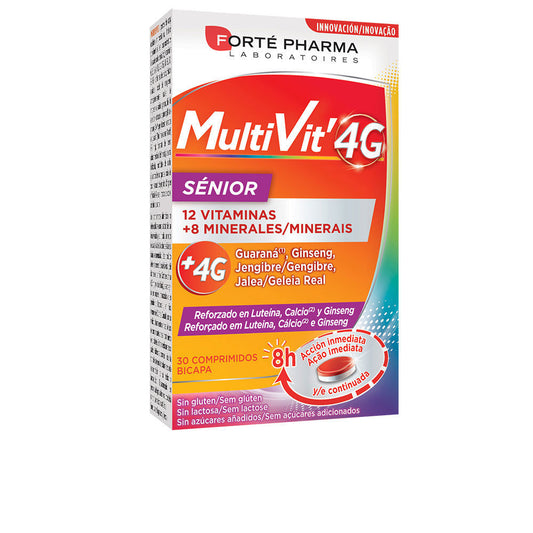 FORTÉ PHARMA - Alimentación - MULTIVIT 4G / (2 opciones)