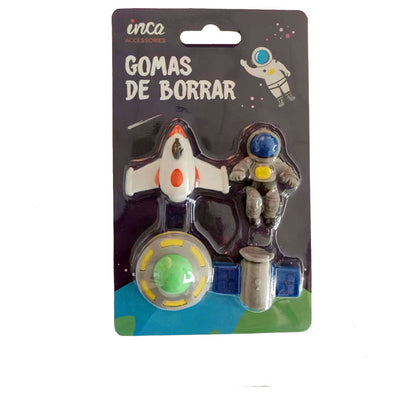 INCA - Bebé y Niños - GOMAS DE BORRAR / (2 opciones)