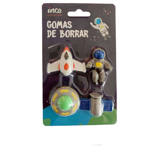 INCA - Bebé y Niños - GOMAS DE BORRAR / (2 opciones)