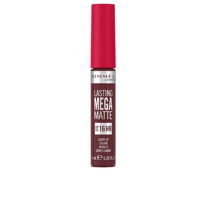 RIMMEL LONDON - Maquillaje - LASTING MEGA MATTE liquid lip colour