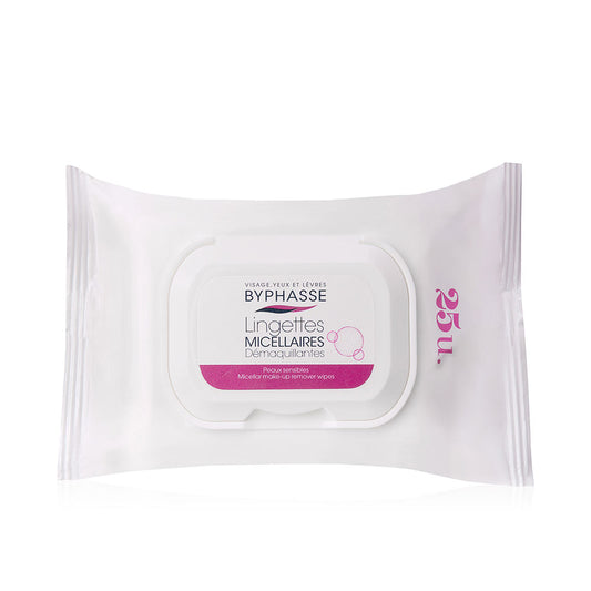BYPHASSE - Cosmética Facial - TOALLITAS DESMAQUILLANTES