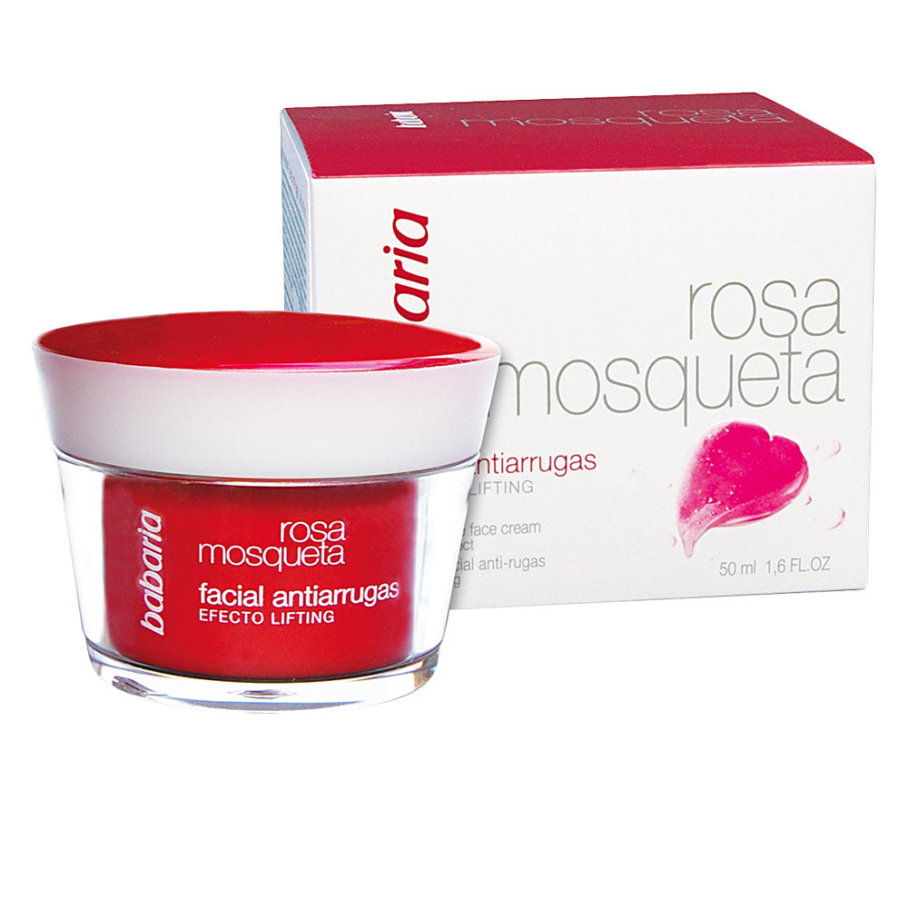 BABARIA - Cosmética Facial - BABARIA ROSA MOSQUETA / (4 opciones)