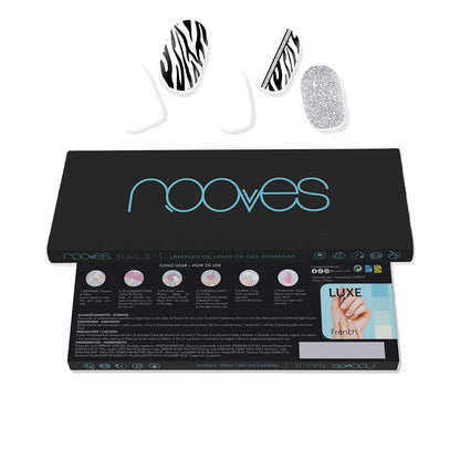 NOOVES - Maquillaje - LÁMINAS DE UÑAS DE GEL / (28 opciones)