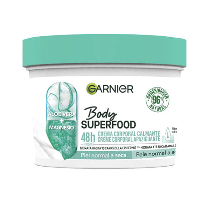 GARNIER - Cosmética Corporal - BODY SUPERFOOD crema corporal nutritiva 380 ml