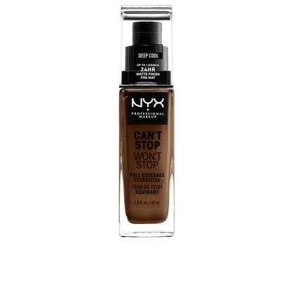 NYX PROFESSIONAL MAKE UP - Maquillaje - CAN'T STOP WON'T STOP / (57 opciones)