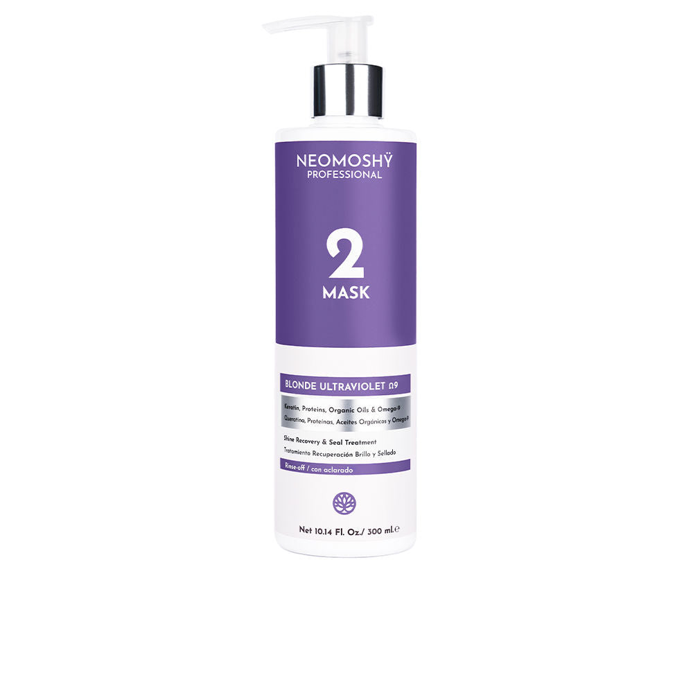 NEOMOSHŸ - Cabello - BLONDE ULTRAVIOLET Ω9 / (3 opciones)