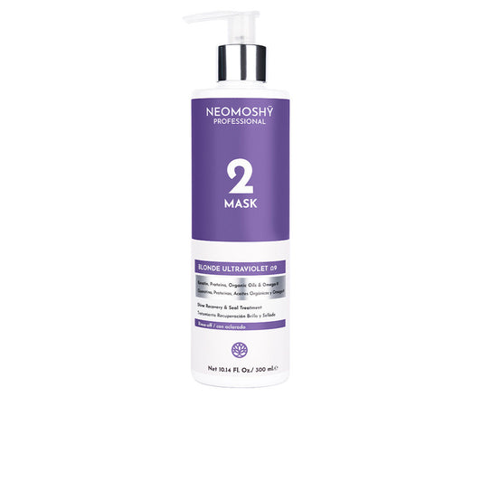 NEOMOSHŸ - Cabello - BLONDE ULTRAVIOLET Ω9 / (3 opciones)