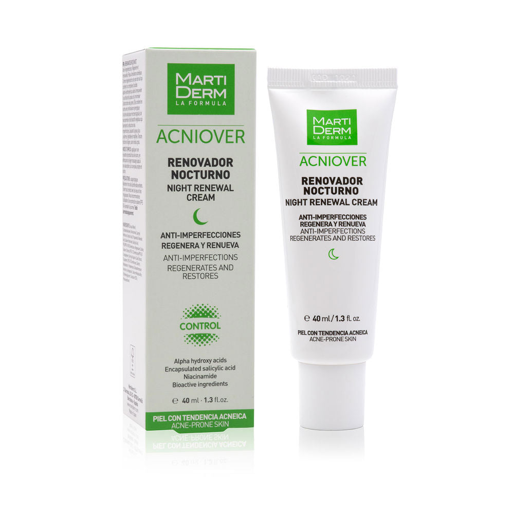 MARTIDERM - Cosmética Facial - ACNIOVER / (10 opciones)