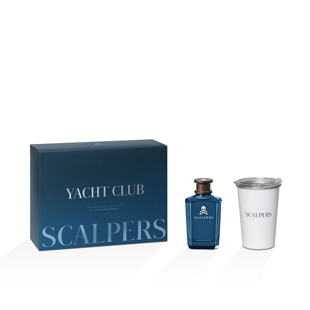SCALPERS - Perfumes - YACHT CLUB / (3 opciones)