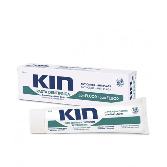 KIN - Higiene - KIN PASTA DENTÍFRICA