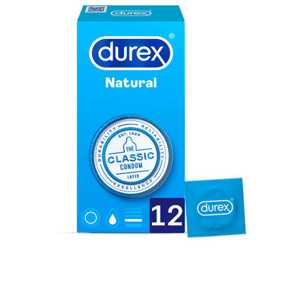 DUREX - Erótica - DUREX NATURALS / (4 opciones)