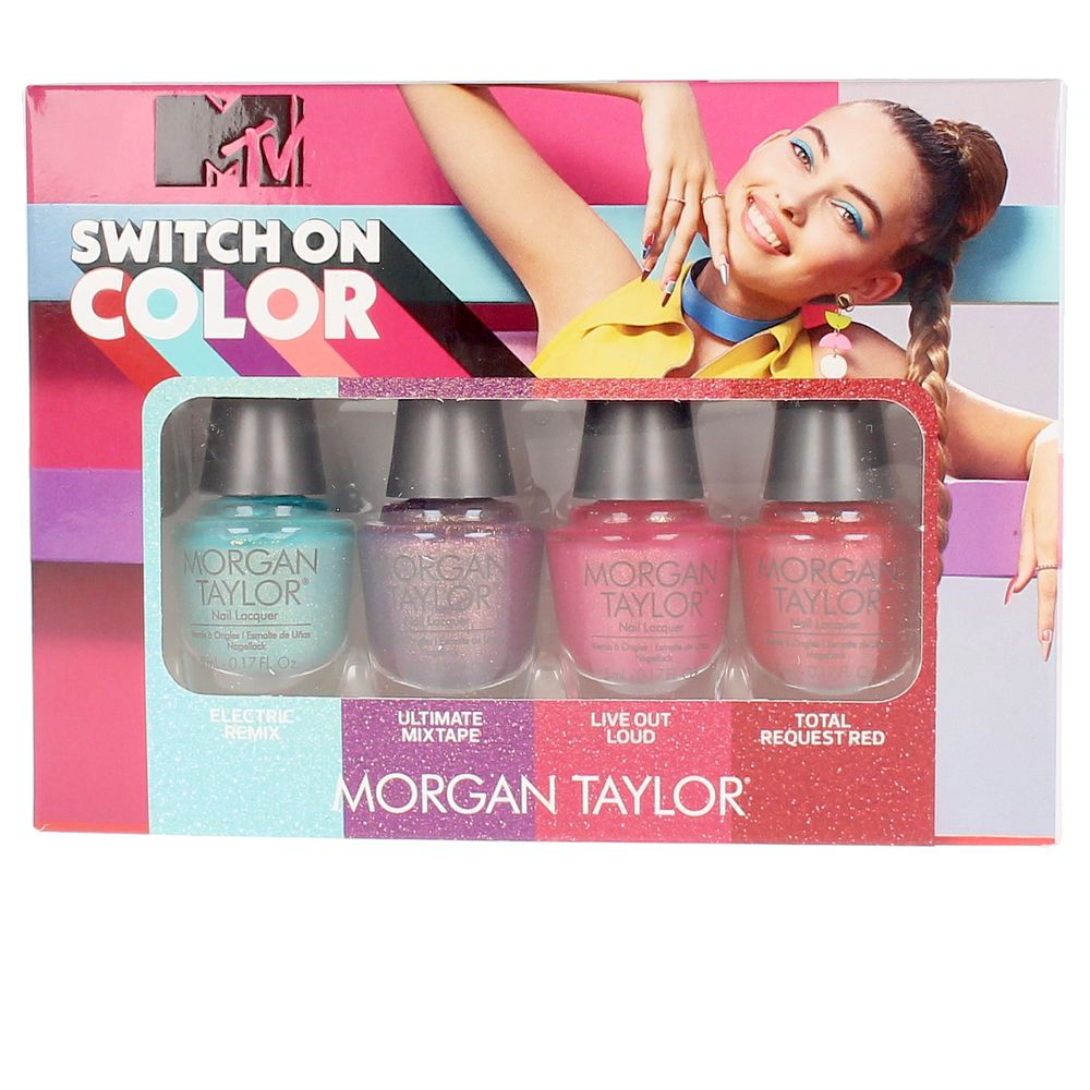 MORGAN TAYLOR - Maquillaje - MINI LACAS MORGAN TAYLOR / (2 opciones)