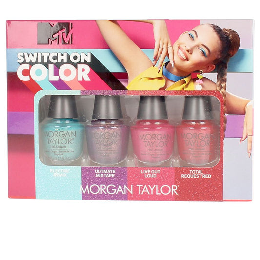 MORGAN TAYLOR - Maquillaje - MINI LACAS MORGAN TAYLOR / (2 opciones)