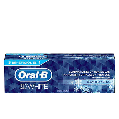 ORAL-B - Higiene - 3D WHITE / (8 opciones)
