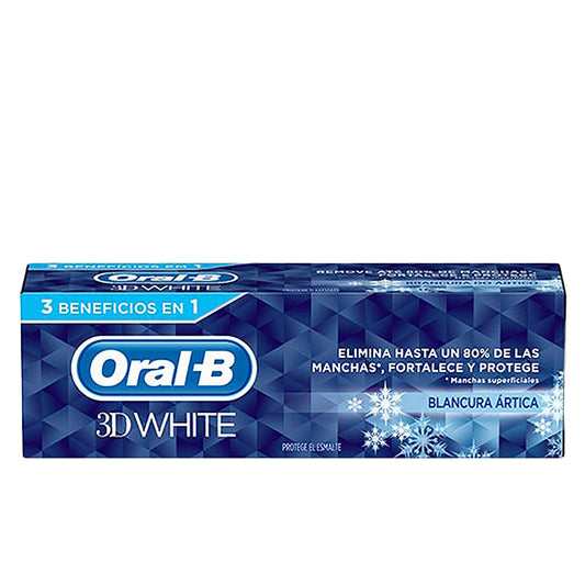 ORAL-B - Higiene - 3D WHITE / (8 opciones)