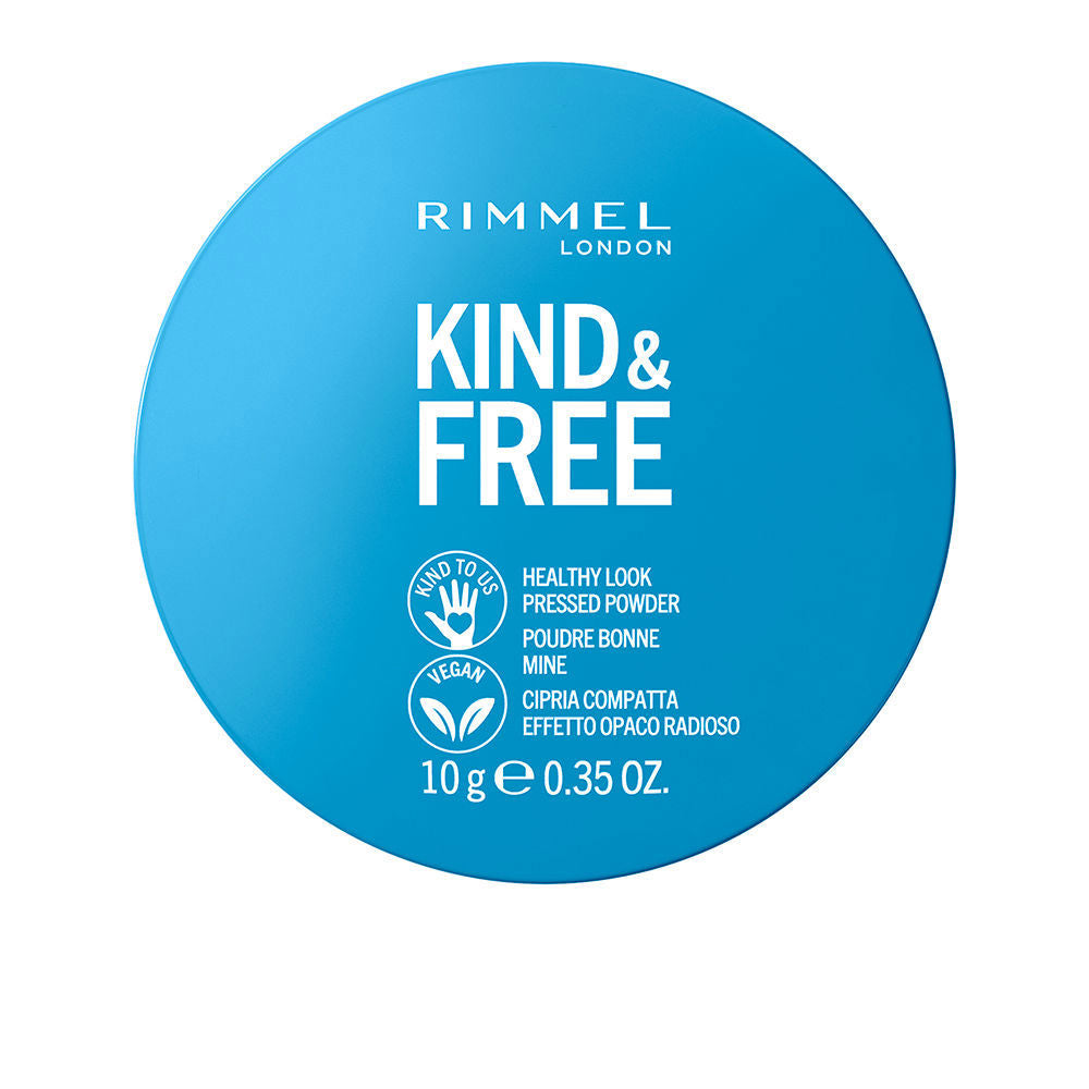 RIMMEL LONDON - Maquillaje - KIND & FREE skin tint foundation