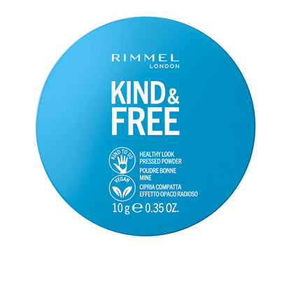 RIMMEL LONDON - Maquillaje - KIND & FREE skin tint foundation