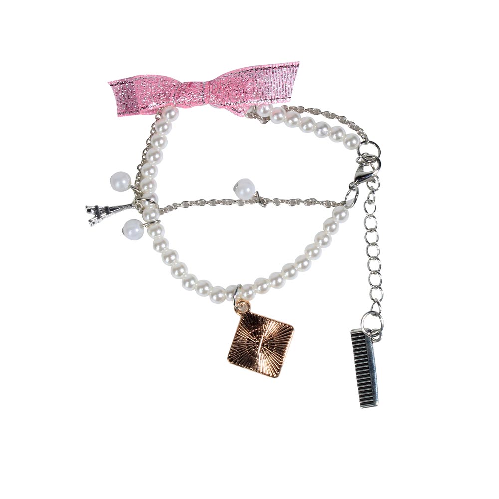 INCA - Bebé y Niños - PULSERA DE PERLITAS CON ADORNOS COLGANTES LOTE