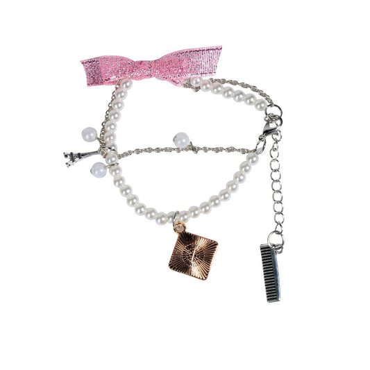 INCA - Bebé y Niños - PULSERA DE PERLITAS CON ADORNOS COLGANTES LOTE