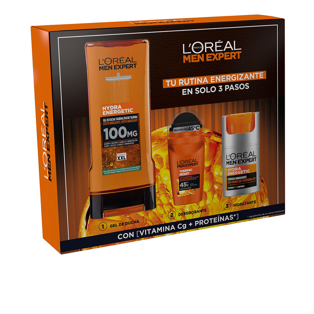 L'ORÉAL PARIS - Cosmética Facial - MEN EXPERT HYDRA ENERGETIC / (2 opciones)