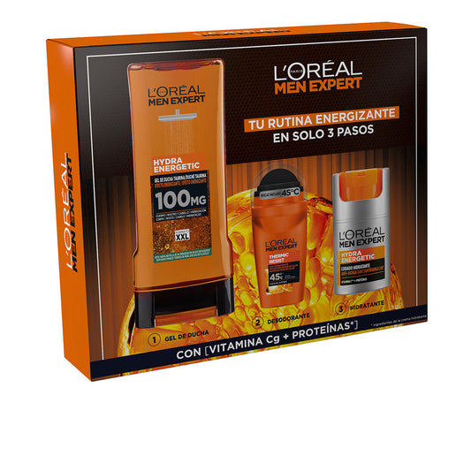 L'ORÉAL PARIS - Cosmética Facial - MEN EXPERT HYDRA ENERGETIC / (2 opciones)