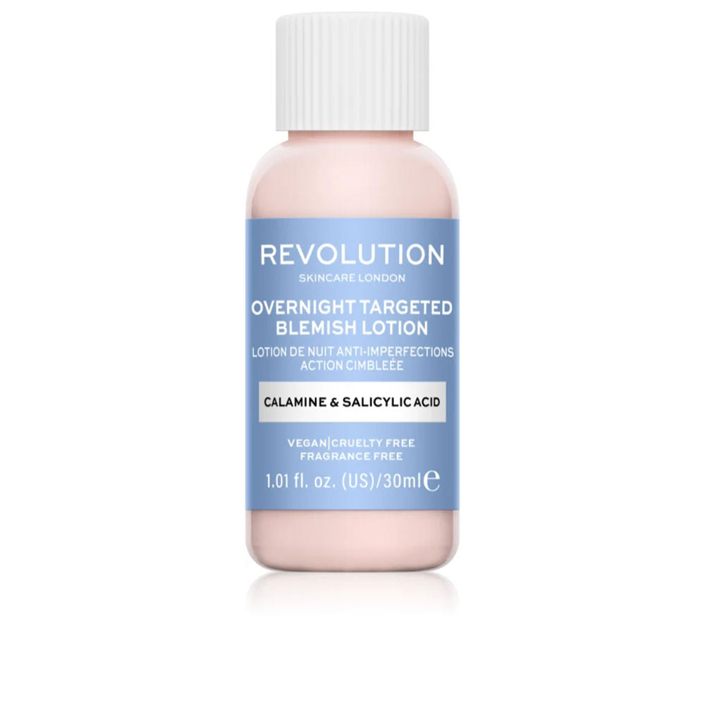 REVOLUTION SKINCARE - Cosmética Facial - OVERNIGHT TARGETED BLEMISH LOTION