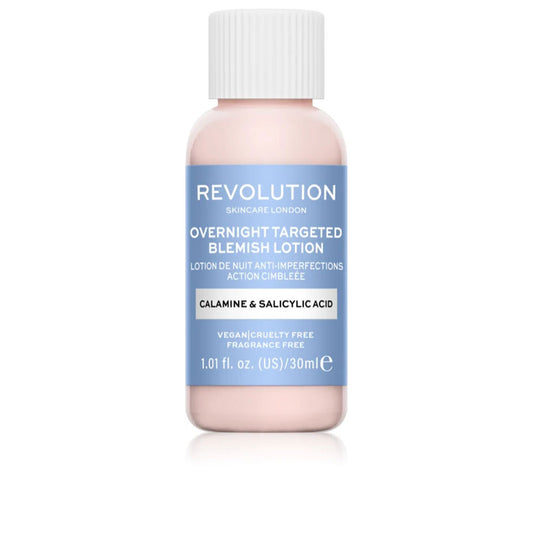 REVOLUTION SKINCARE - Cosmética Facial - OVERNIGHT TARGETED BLEMISH LOTION