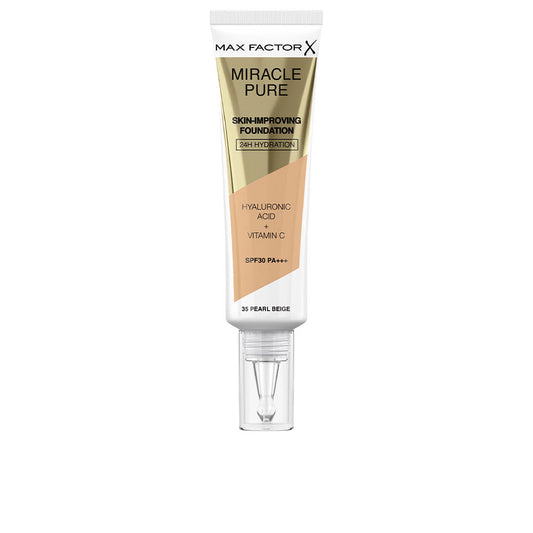 MAX FACTOR - Maquillaje - MIRACLE PURE foundation SPF30