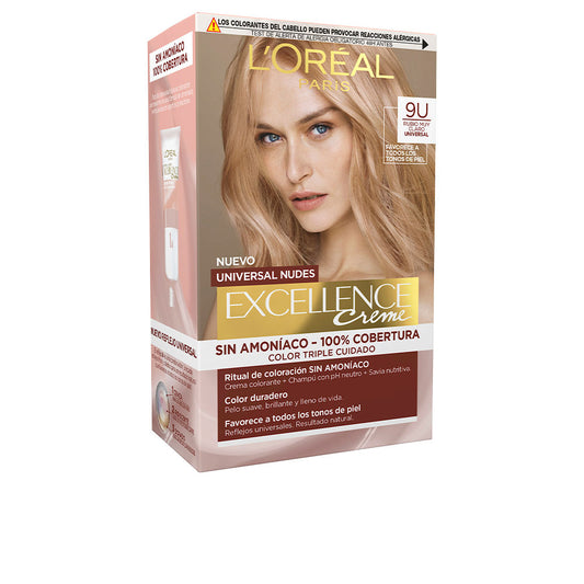 L'ORÉAL PARIS - Cabello - EXCELLENCE NUDES tinte / (10 variantes)