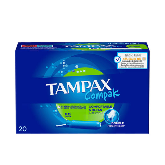 TAMPAX - Higiene - TAMPAX COMPAK / (4 opciones)