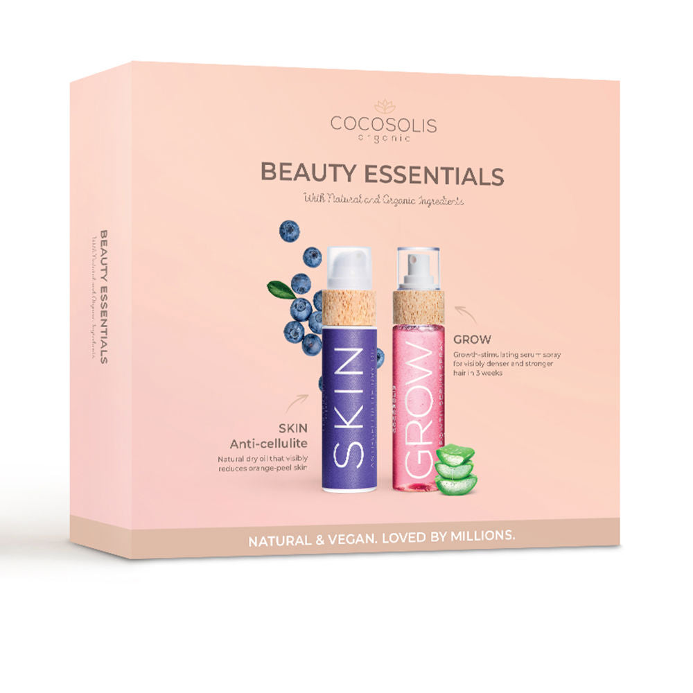 COCOSOLIS - Cosmética Corporal - BEAUTY ESSENTIALS