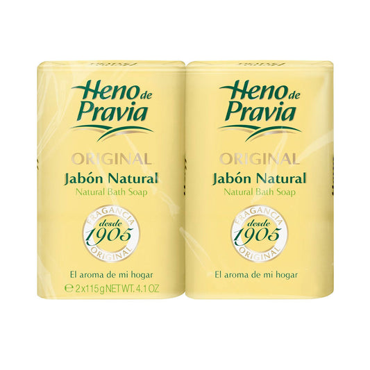 HENO DE PRAVIA - Higiene - ORIGINAL JABON NATURAL / (2 opciones)