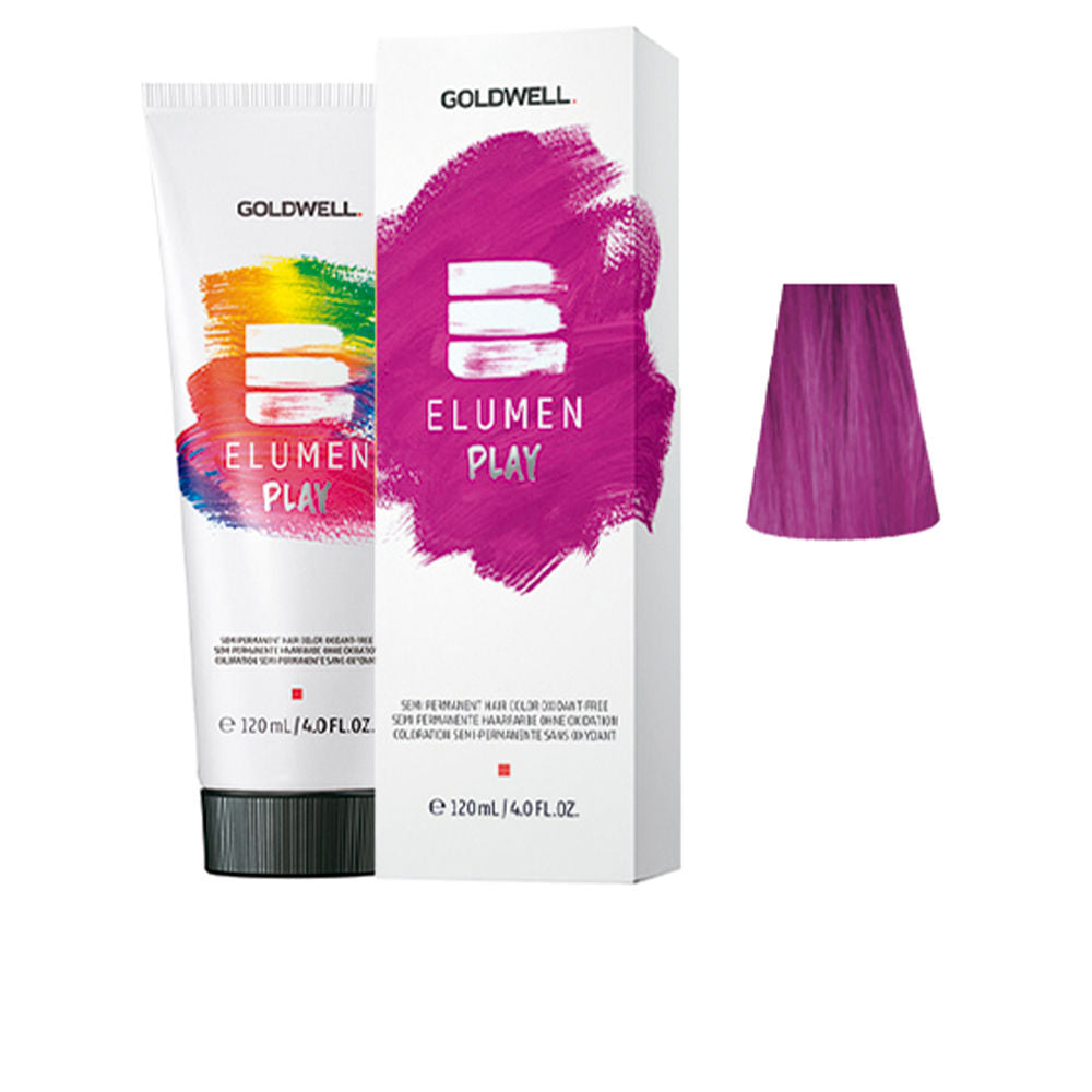 GOLDWELL - Cabello - ELUMEN PLAY / (8 opciones)