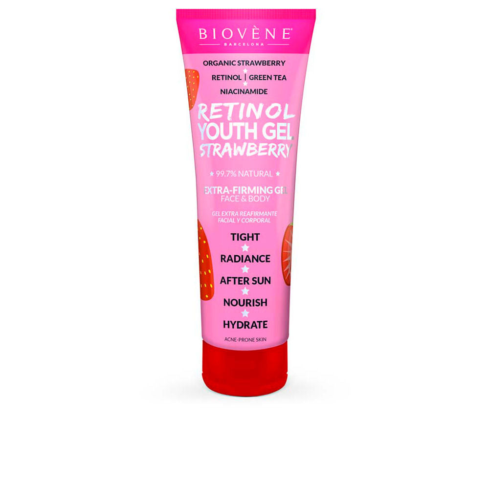 BIOVÈNE - Cosmética Facial - RETINOL YOUTH  GEL STRAWBERRY