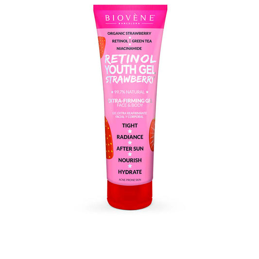 BIOVÈNE - Cosmética Facial - RETINOL YOUTH  GEL STRAWBERRY