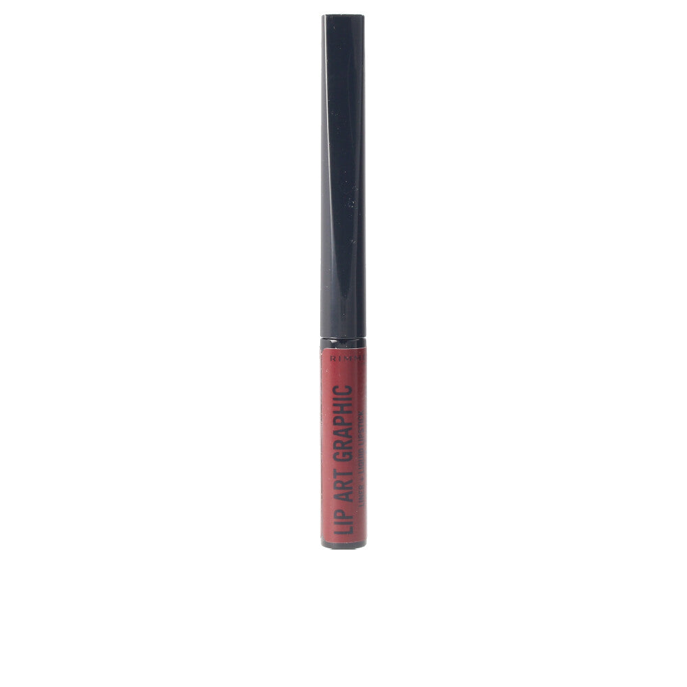 RIMMEL LONDON - Maquillaje - LIP ART GRAPHIC liner&liquid lipstick