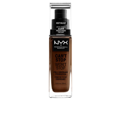 NYX PROFESSIONAL MAKE UP - Maquillaje - CAN'T STOP WON'T STOP / (57 opciones)