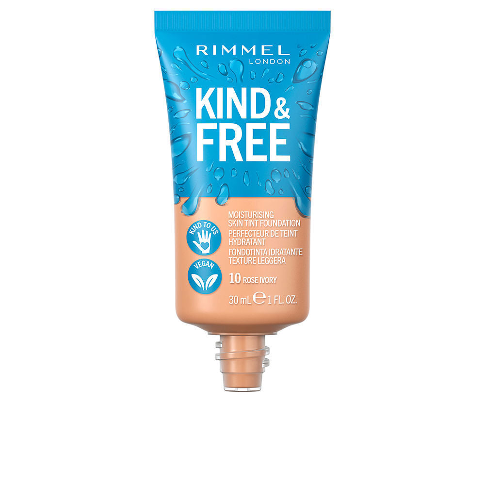 RIMMEL LONDON - Maquillaje - KIND & FREE skin tint foundation