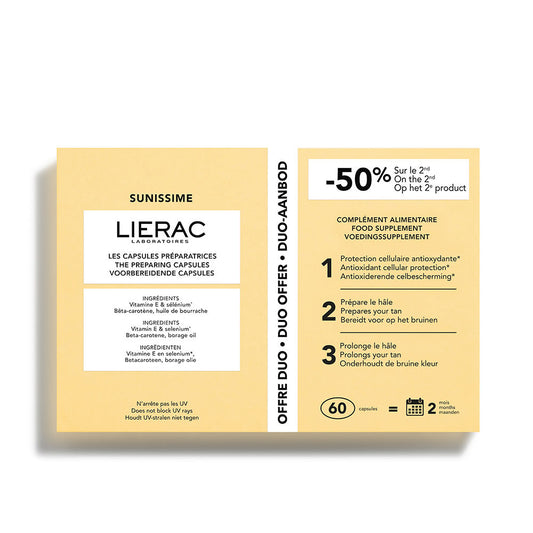LIERAC - Alimentación - SUNISSIME / (15 opciones)